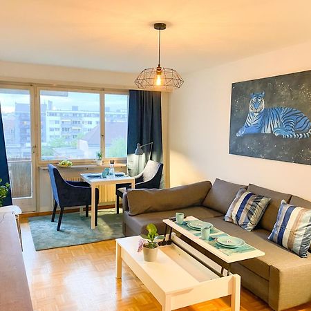 Special Blue Tiger Apartment Basel, Messe Kleinbasel 10-Star エクステリア 写真