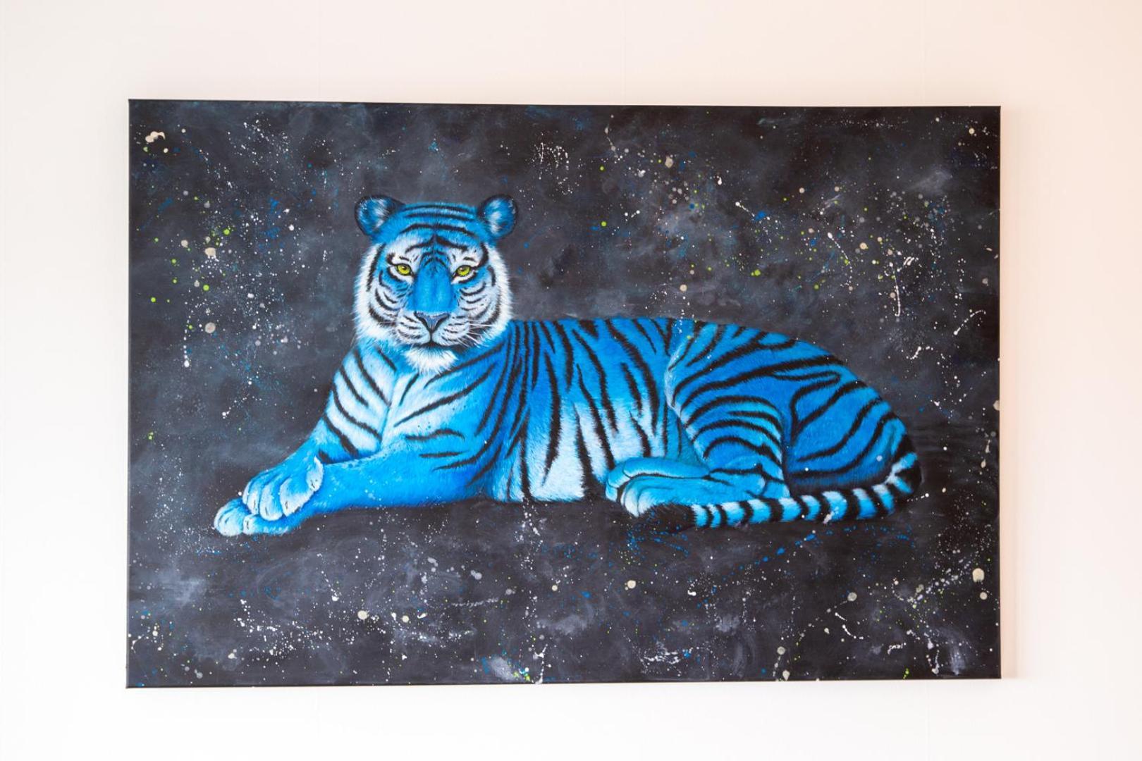 Special Blue Tiger Apartment Basel, Messe Kleinbasel 10-Star エクステリア 写真