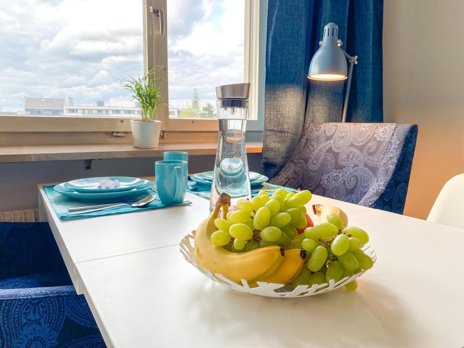 Special Blue Tiger Apartment Basel, Messe Kleinbasel 10-Star エクステリア 写真