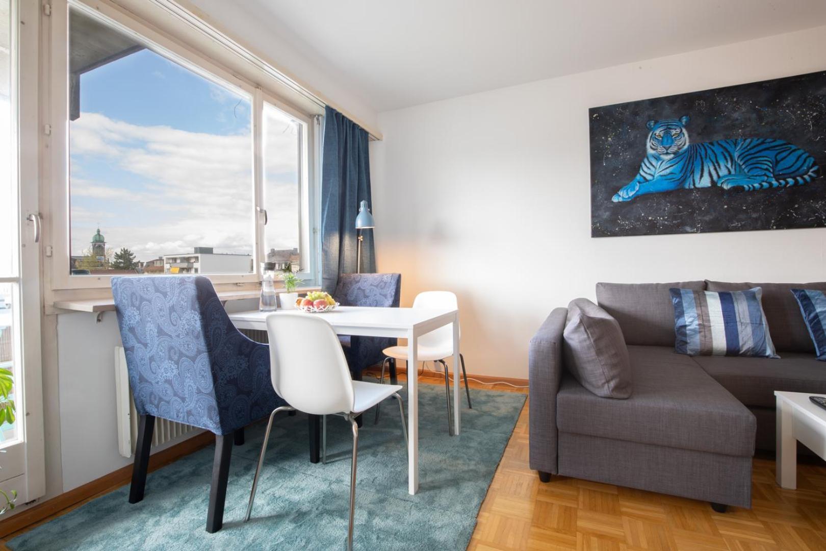 Special Blue Tiger Apartment Basel, Messe Kleinbasel 10-Star エクステリア 写真
