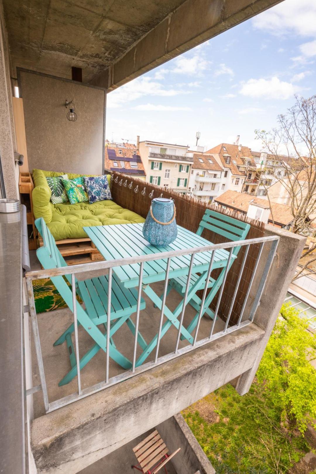 Special Blue Tiger Apartment Basel, Messe Kleinbasel 10-Star エクステリア 写真