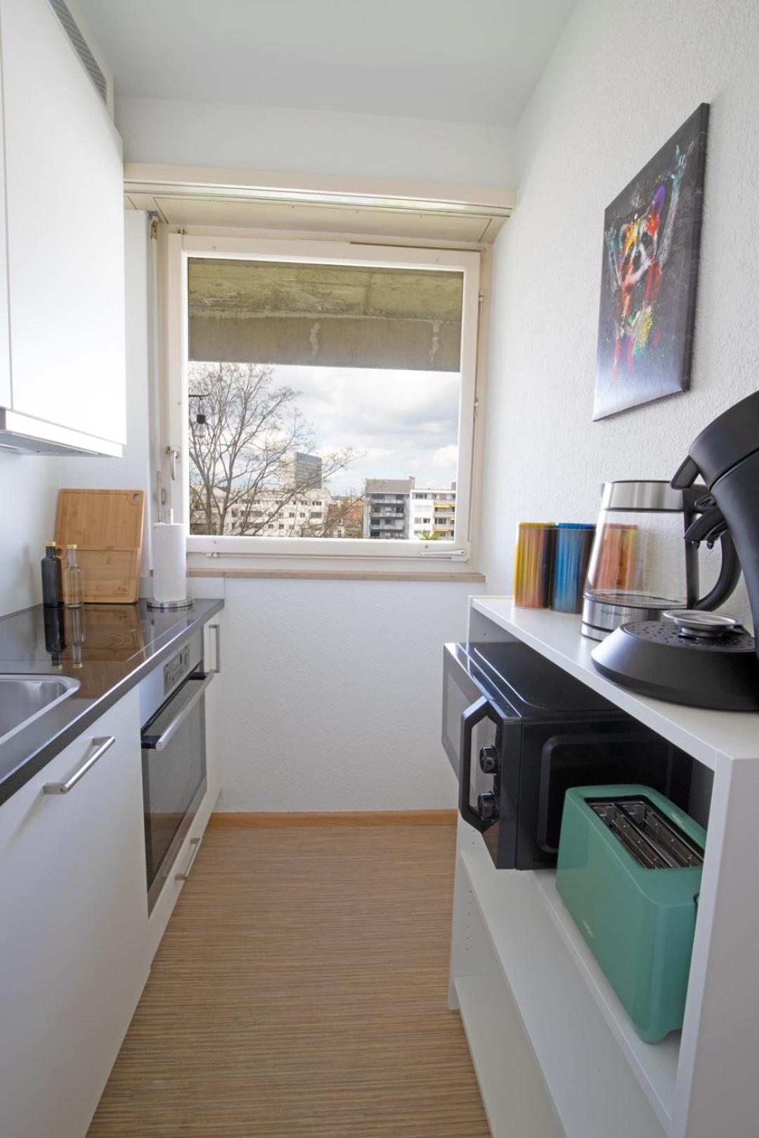 Special Blue Tiger Apartment Basel, Messe Kleinbasel 10-Star エクステリア 写真