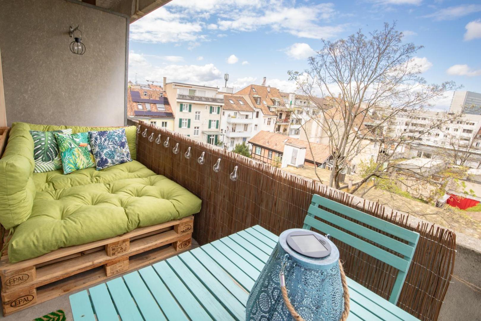 Special Blue Tiger Apartment Basel, Messe Kleinbasel 10-Star エクステリア 写真
