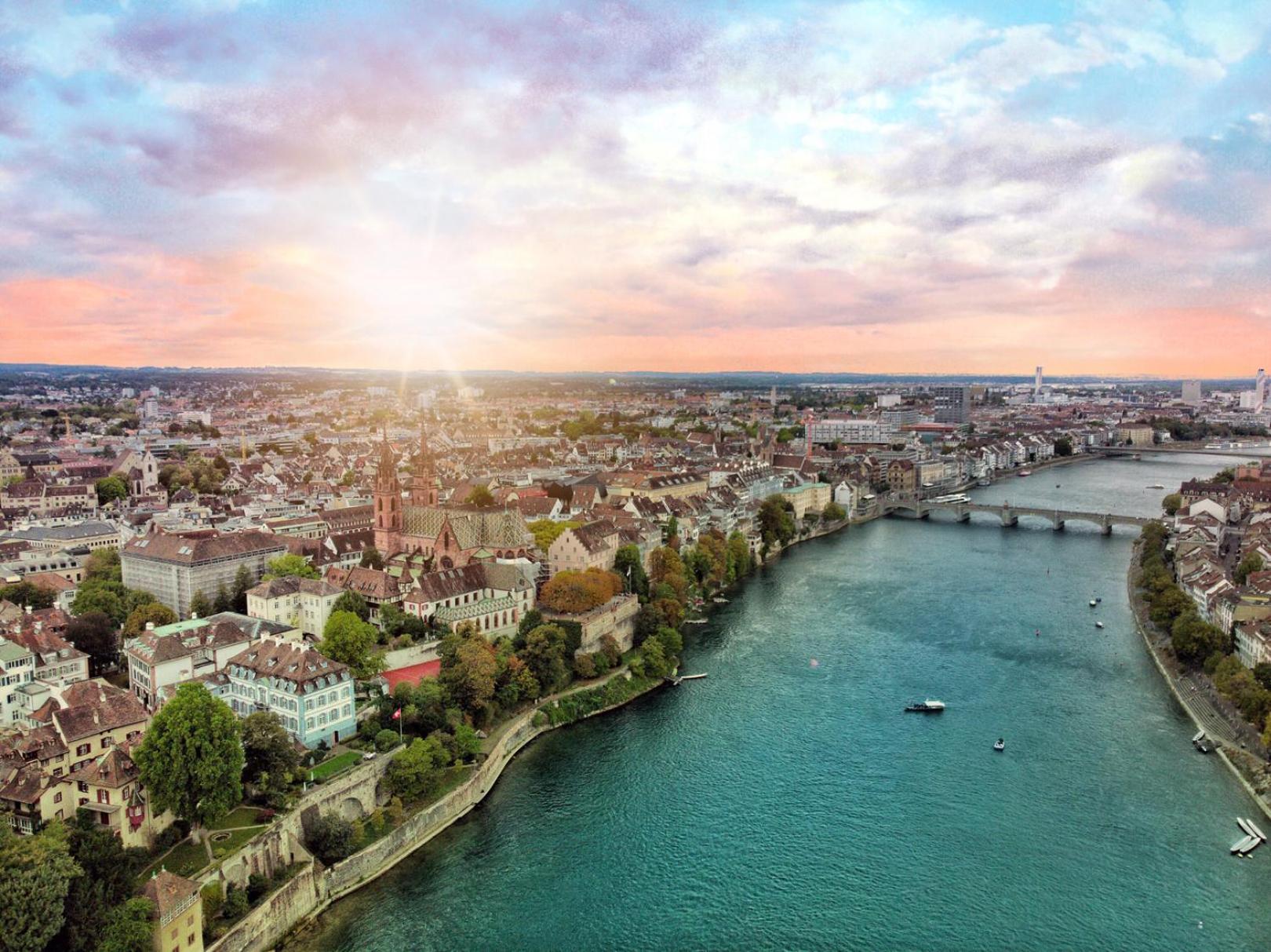 Special Blue Tiger Apartment Basel, Messe Kleinbasel 10-Star エクステリア 写真
