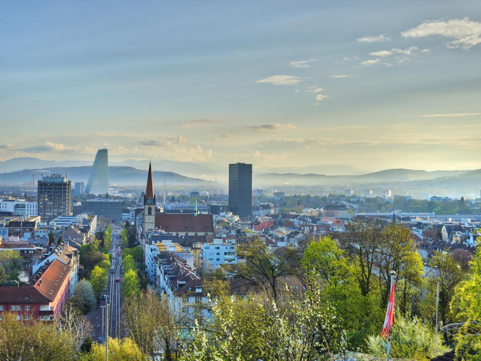 Special Blue Tiger Apartment Basel, Messe Kleinbasel 10-Star エクステリア 写真